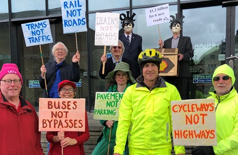 Transport demo in Derby