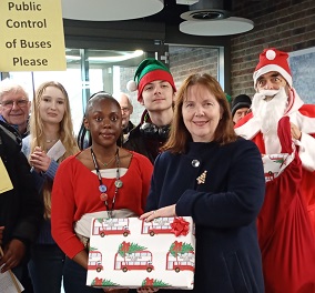 Better Buses Xmas 2025