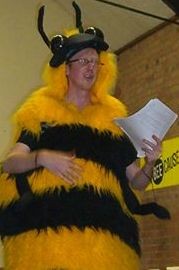 Greg as a bee