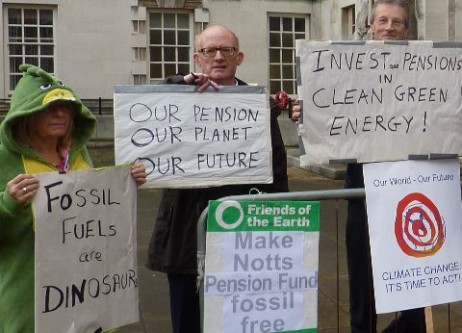 Notts Pension Fund members