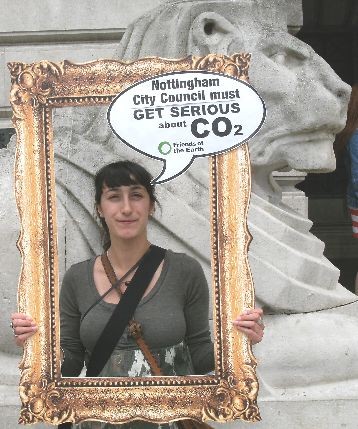 Anna de la Vega of Carrington says 'get serious about CO2'