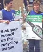 LINK TO recycling campaign