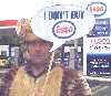 Tiger doesn't buy esso